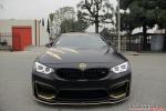 BMW M4 Coupe by Impressive Wrap 2015 года